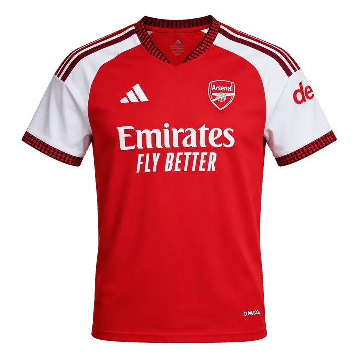 Maillot Arsenal Domicile 2026/2027