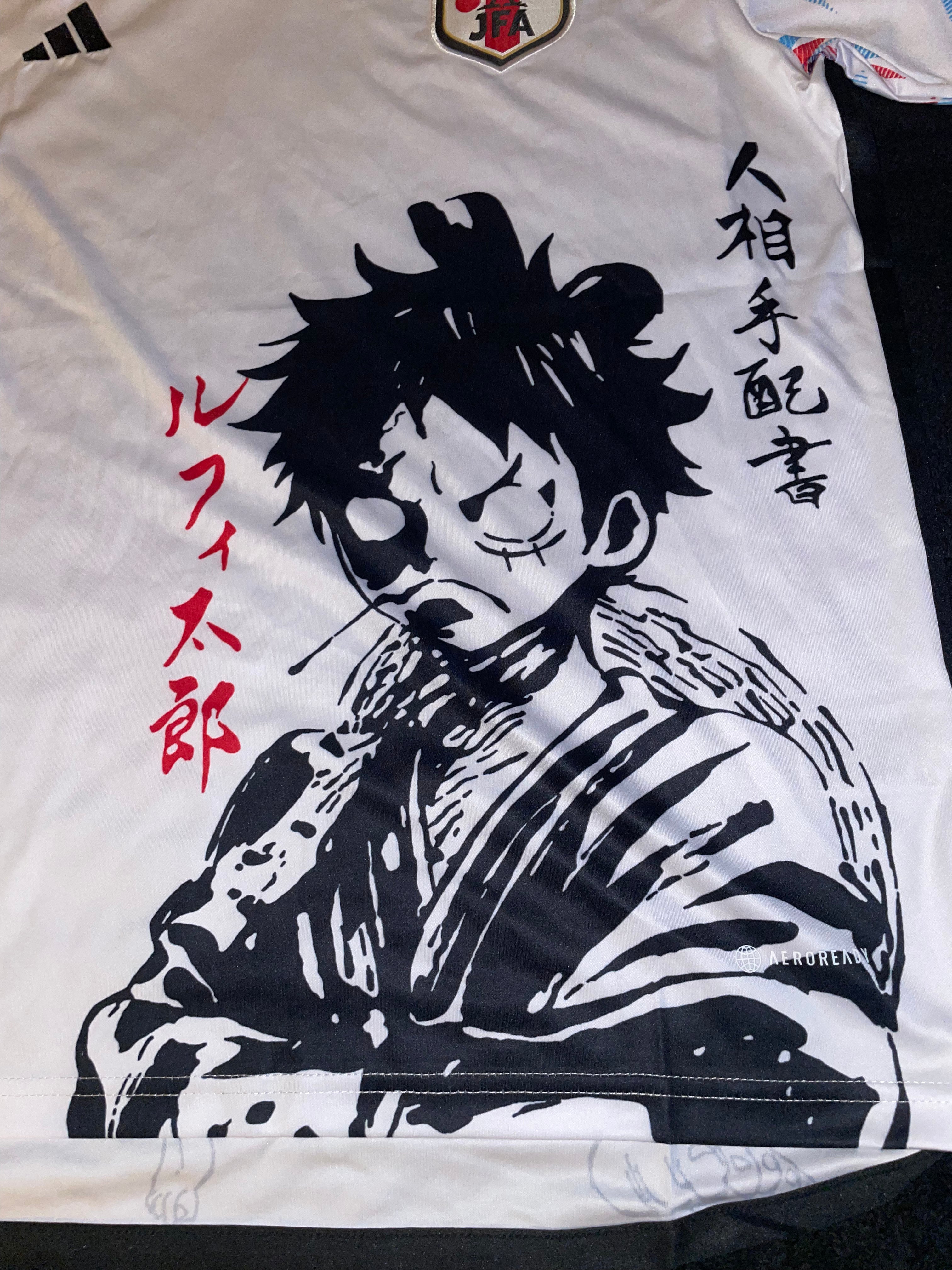 Maillot Japon édition spéciale One Piece - vue 5