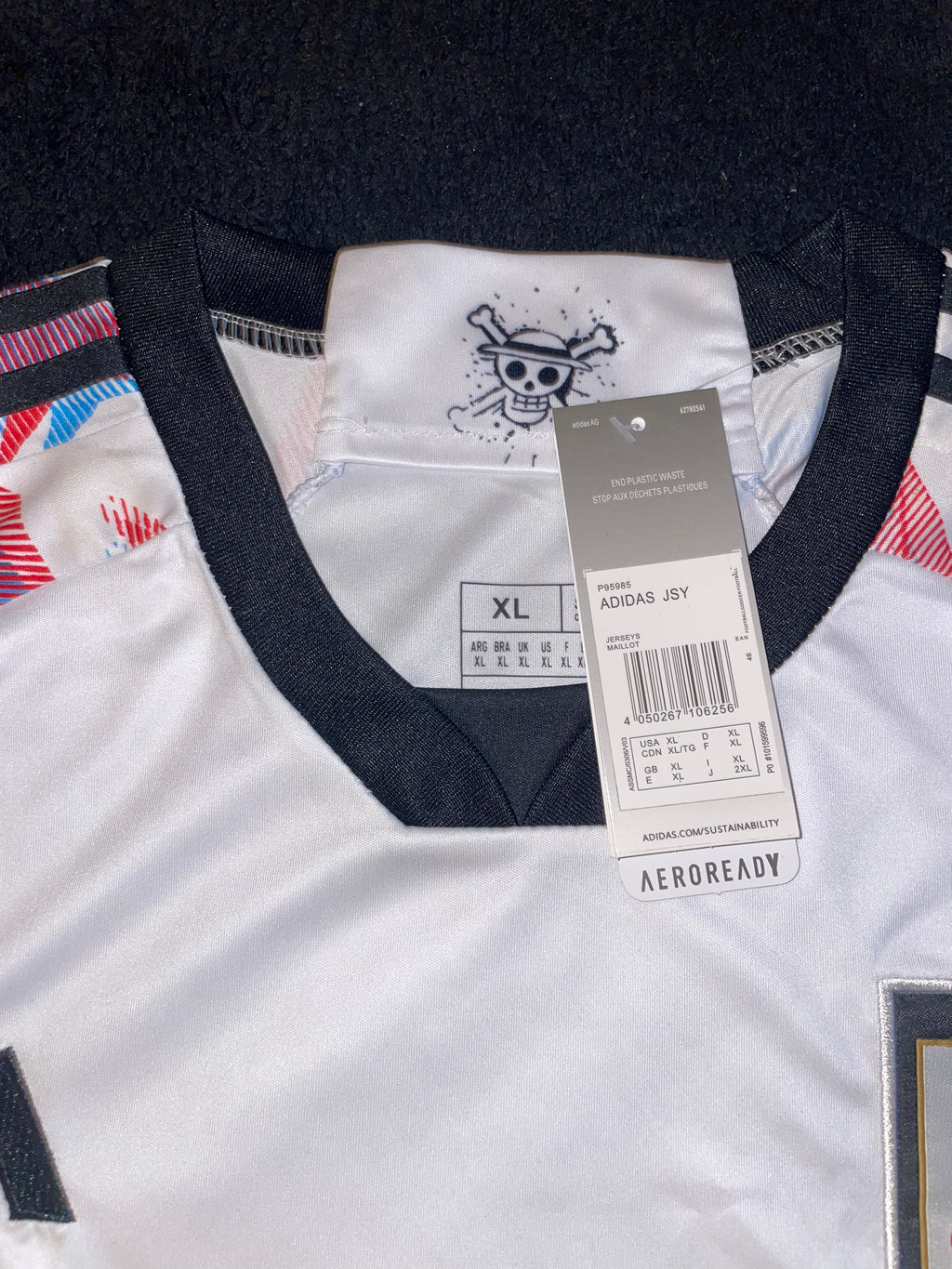 Maillot Japon édition spéciale One Piece - vue 3