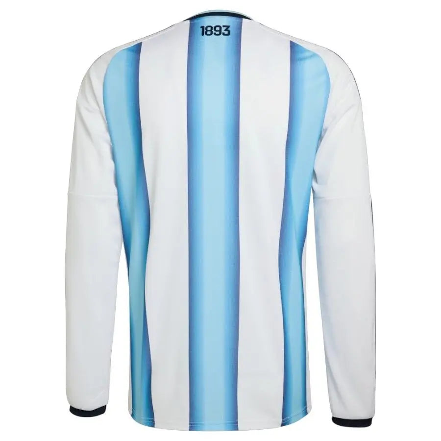 Maillot Argentine Coupe du Monde 2026 Domicile Manches Longues