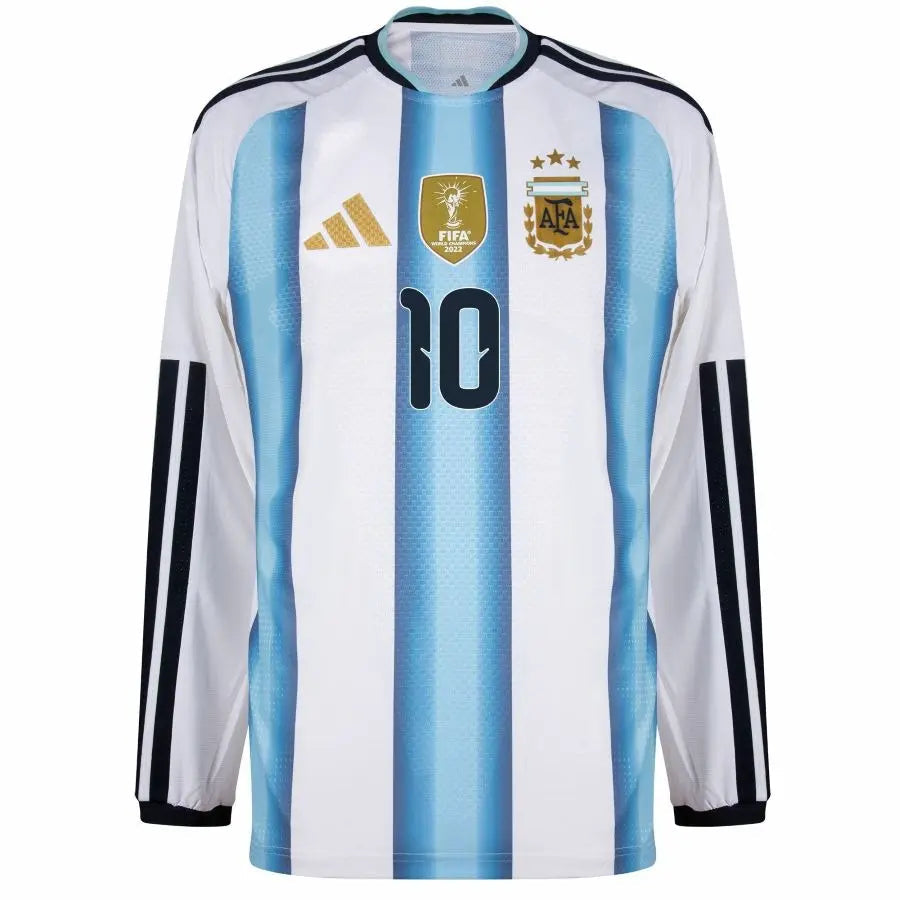 Maillot Argentine Coupe du Monde 2026 Domicile Manches Longues