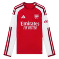 Maillot Arsenal Domicile Manches Longues 2026/2027