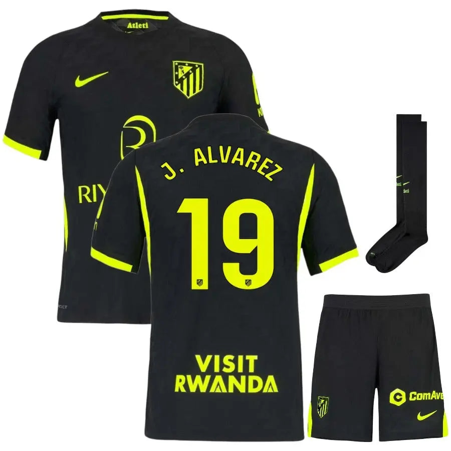Kits Enfants Atlético Madrid Extérieur 2026/2027