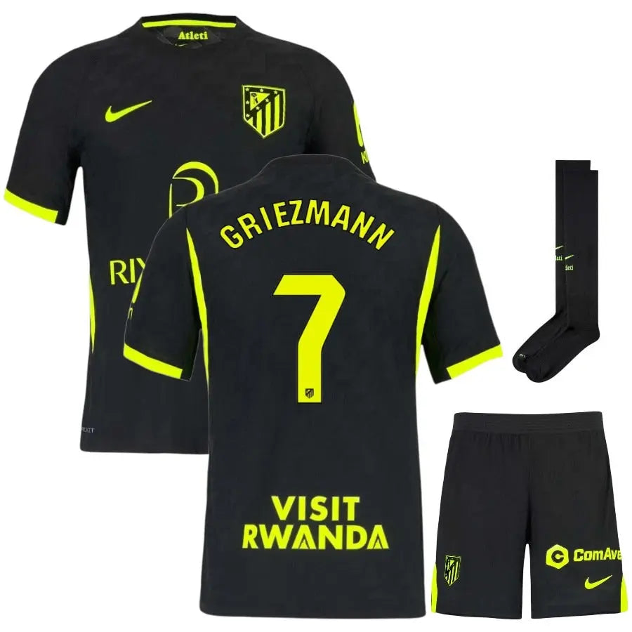 Kits Enfants Atlético Madrid Extérieur 2026/2027