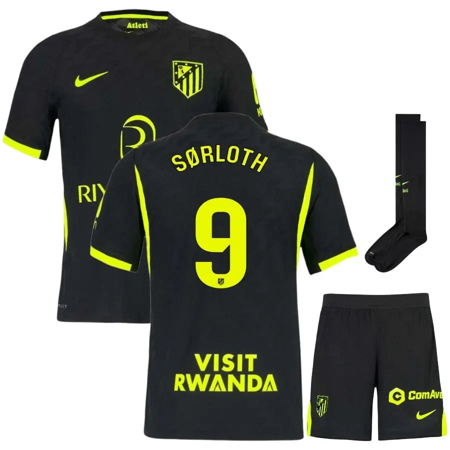 Kits Enfants Atlético Madrid Extérieur 2026/2027