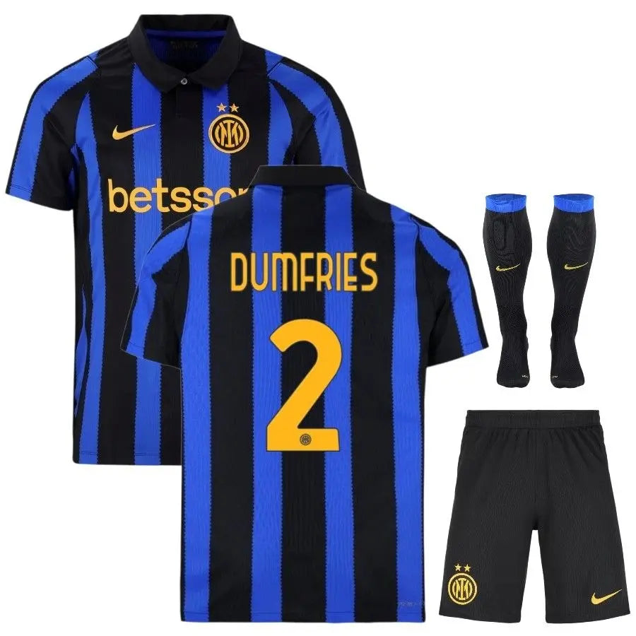 Kits Enfants Inter Milan Domicile 2026/2027