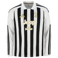 Maillot Juventus Domicile Manches Longues 2026/2027