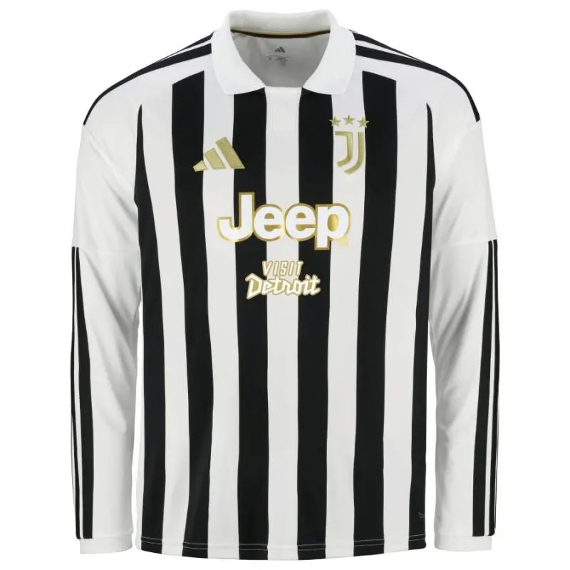 Maillot Juventus Domicile Manches Longues 2026/2027