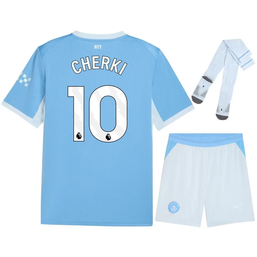 Kits Enfants Manchester City Domicile 2026/2027