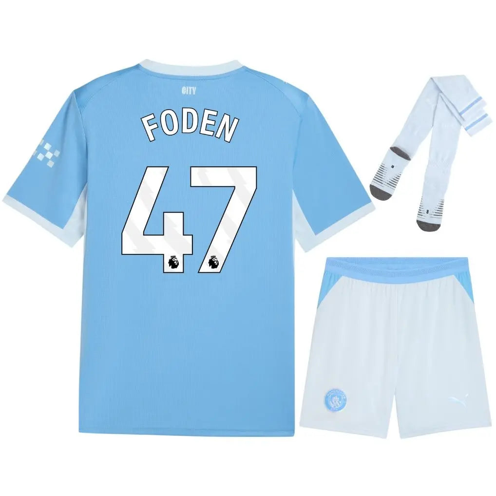 Kits Enfants Manchester City Domicile 2026/2027