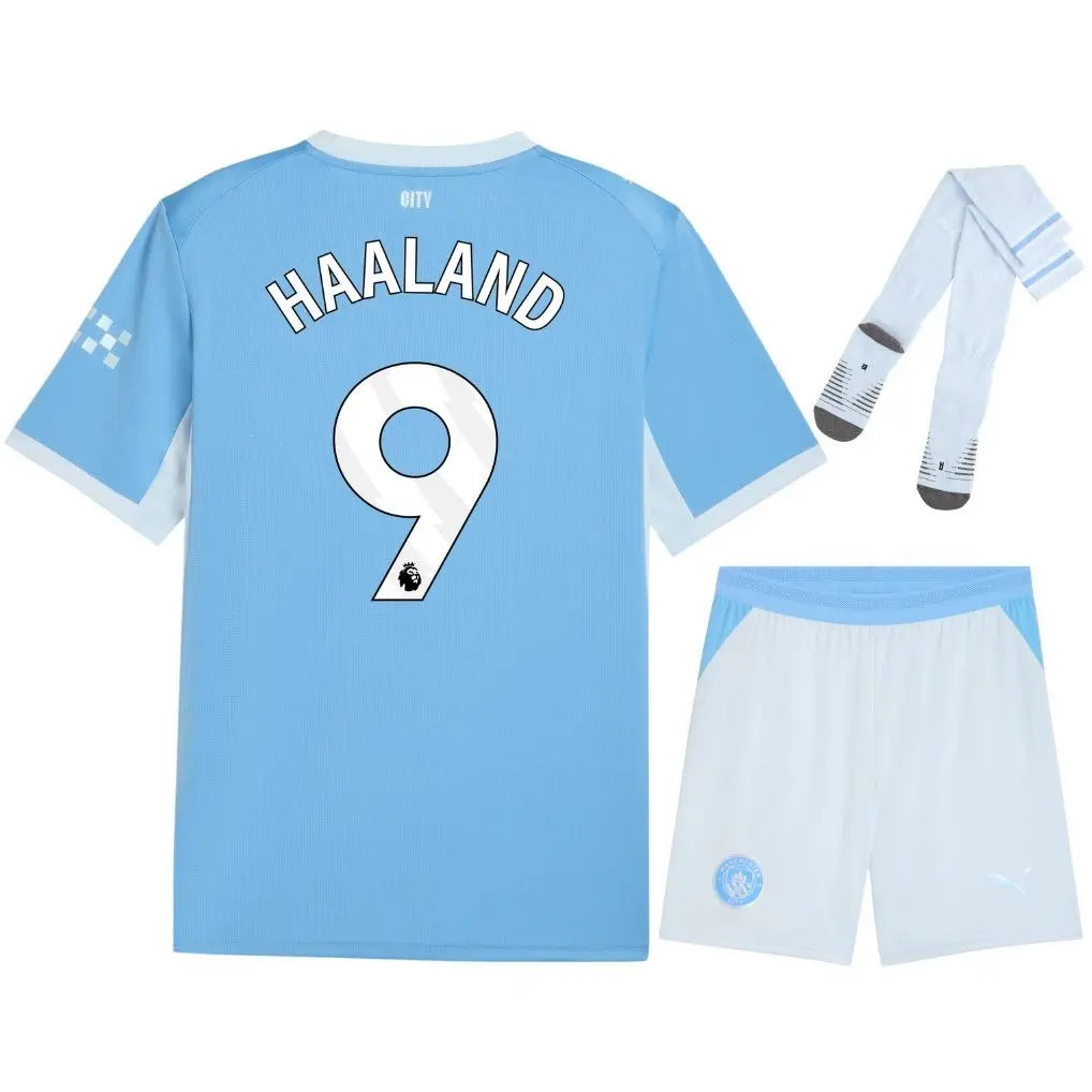 Kits Enfants Manchester City Domicile 2026/2027
