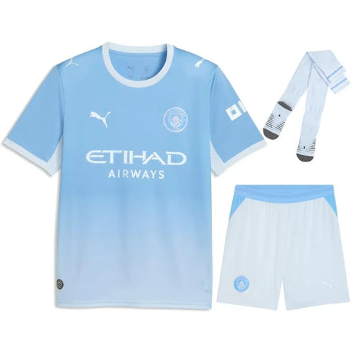 Maillot Manchester City domicile enfant 2026/2027