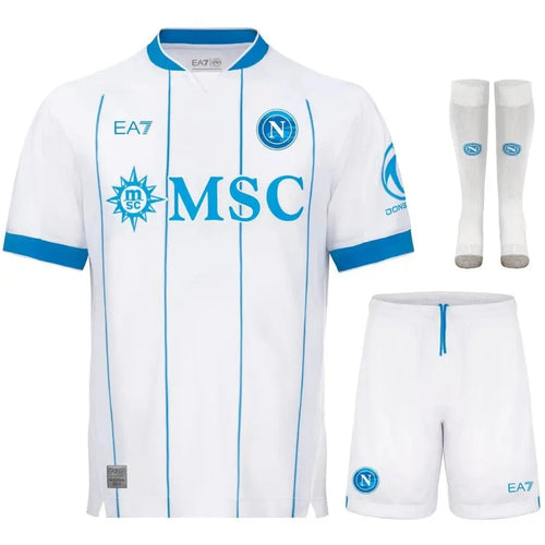 Maillot Naples extérieur enfant 2026/2027