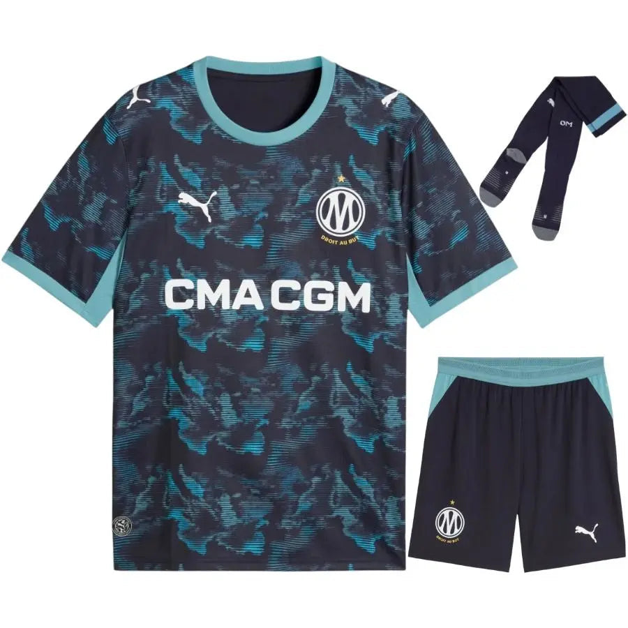 Kits Enfants OM Extérieur 2026/2027