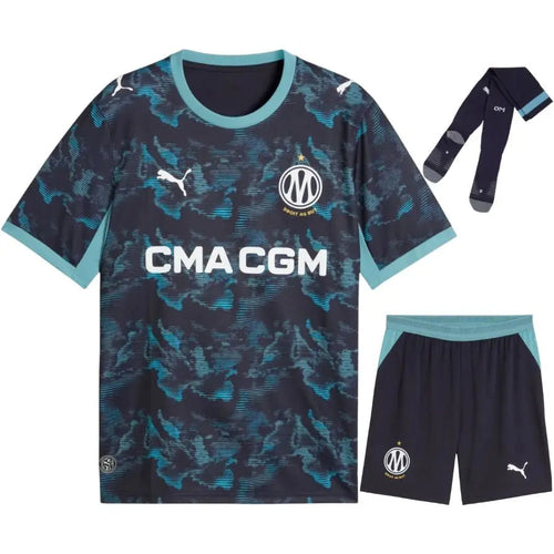Maillot OM extérieur enfant 2026/2027