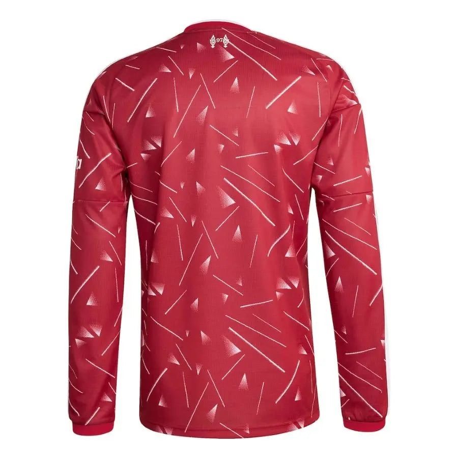 Maillot Liverpool Domicile Manches Longues 2026/2027