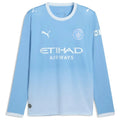Maillot Manchester City Domicile Manches Longues 2026/2027