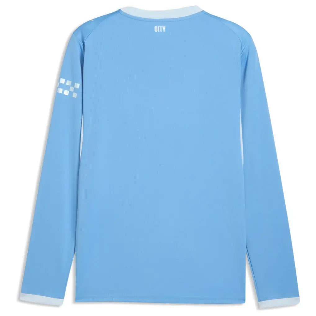 Maillot Manchester City Domicile Manches Longues 2026/2027
