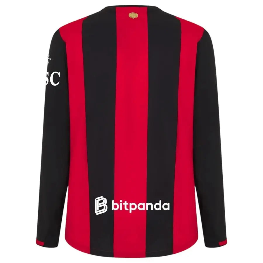 Maillot AC Milan Domicile Manches Longues 2026/2027