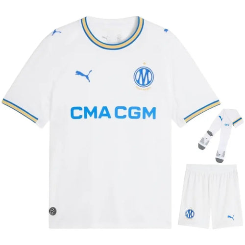 Maillot OM domicile enfant 2026/2027
