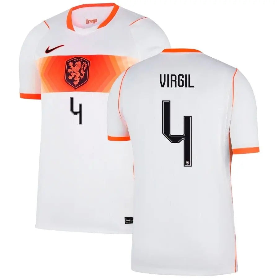 Maillot Pays-Bas Coupe du Monde 2026 Extérieur