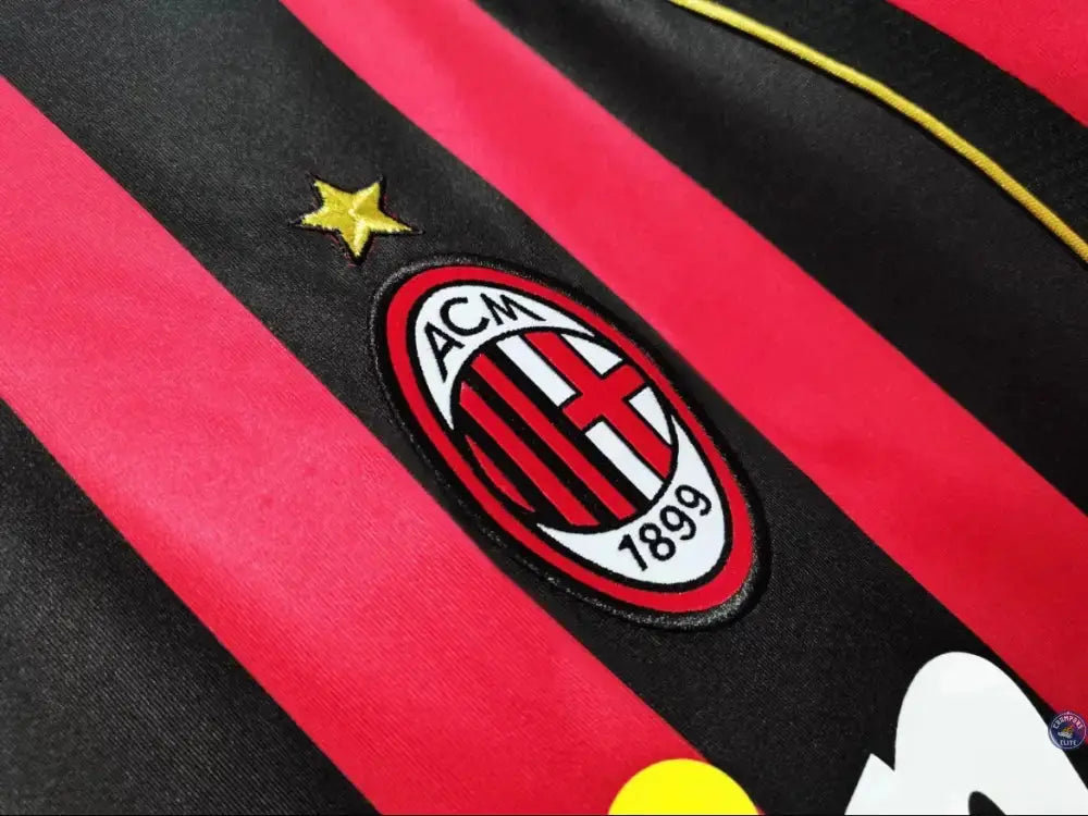 Maillot AC Milan 2006/07 Domicile