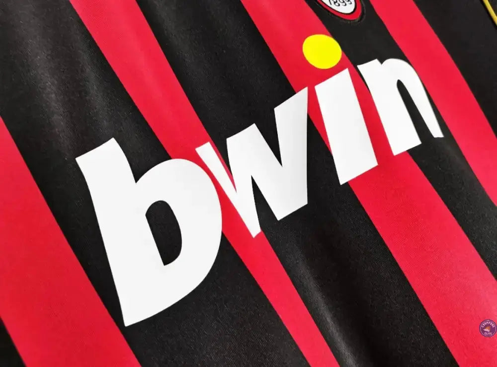Maillot AC Milan 2006/07 Domicile