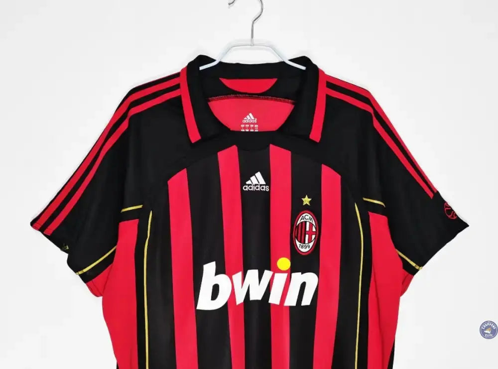 Maillot AC Milan 2006/07 Domicile