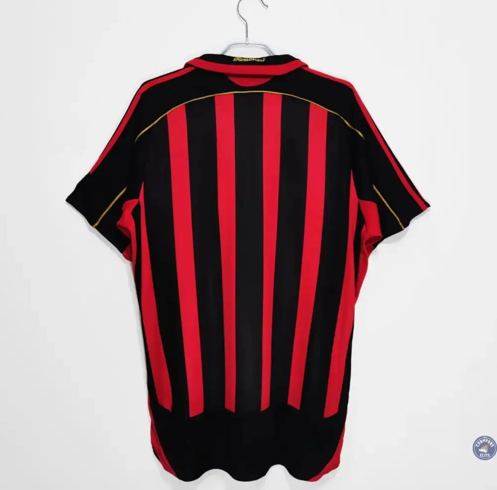 Maillot AC Milan 2006/07 Domicile