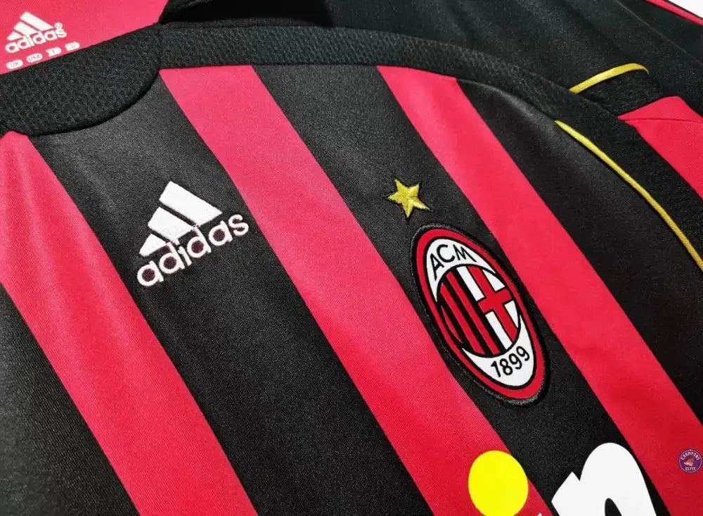 Maillot AC Milan 2006/07 Domicile