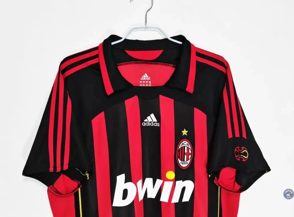 Maillot AC Milan 2006/07 Domicile