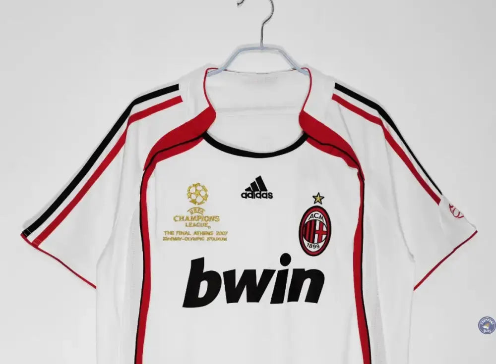 Maillot AC Milan 2006/07 Extérieur