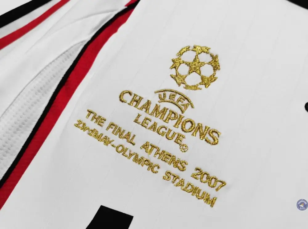 Maillot AC Milan 2006/07 Extérieur
