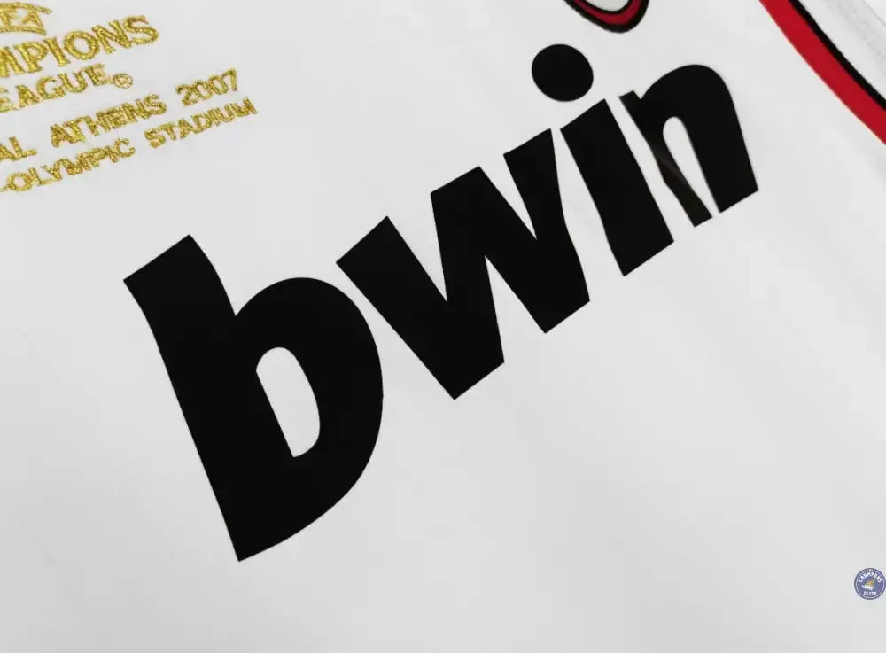 Maillot AC Milan 2006/07 Extérieur