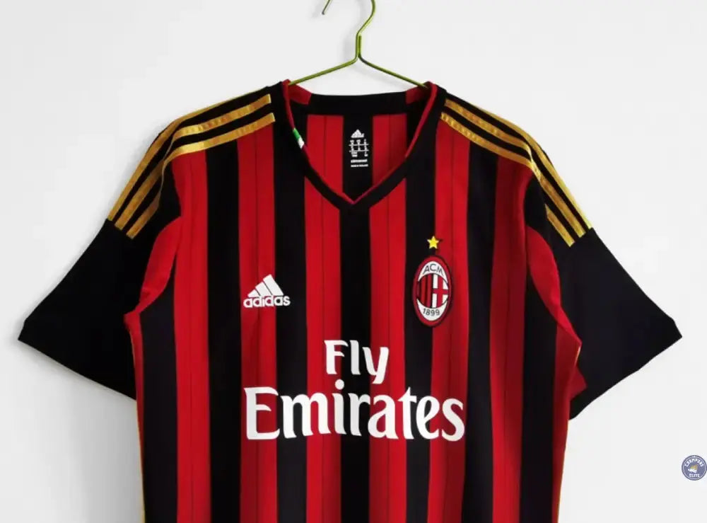 Maillot AC Milan 2013/14 Domicile