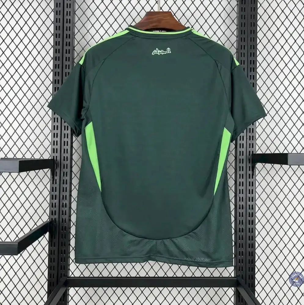 Maillot Algérie 2025 Extérieur