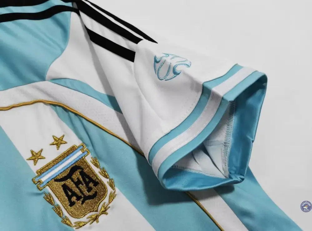 Maillot Argentine 2006 Domicile