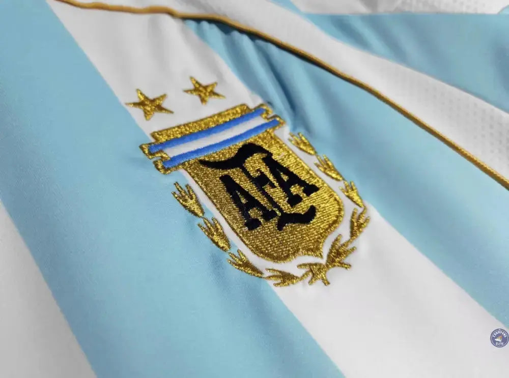 Maillot Argentine 2006 Domicile