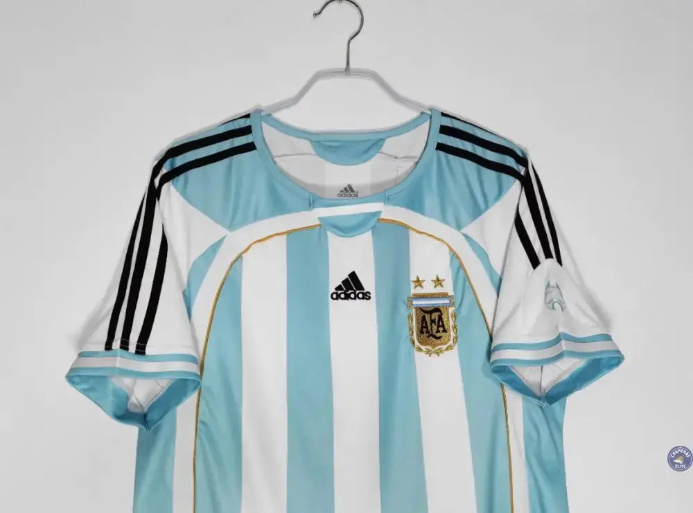 Maillot Argentine 2006 Domicile