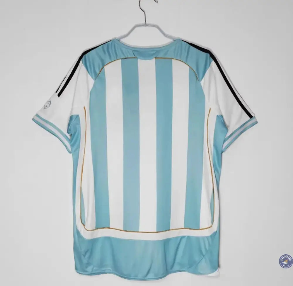 Maillot Argentine 2006 Domicile