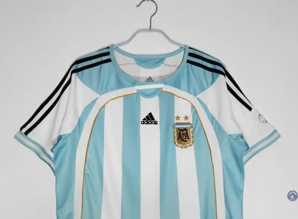 Maillot Argentine 2006 Domicile