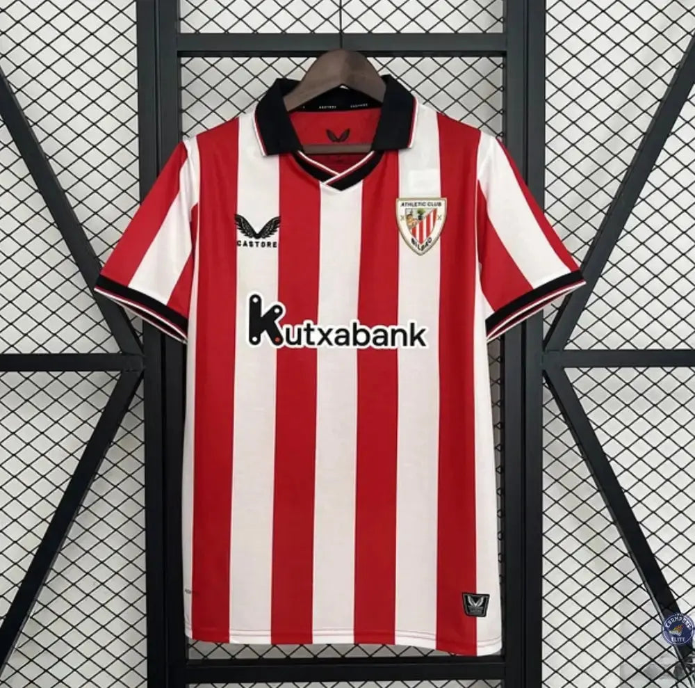 Maillot Athletic Bilbao 2025/26 Domicile