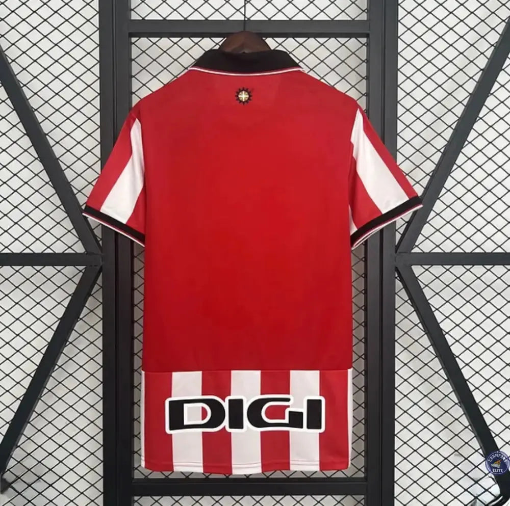 Maillot Athletic Bilbao 2025/26 Domicile