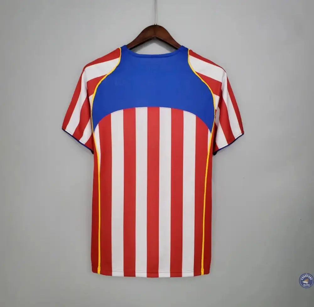 Maillot Atlético Madrid 2004/05 Domicile