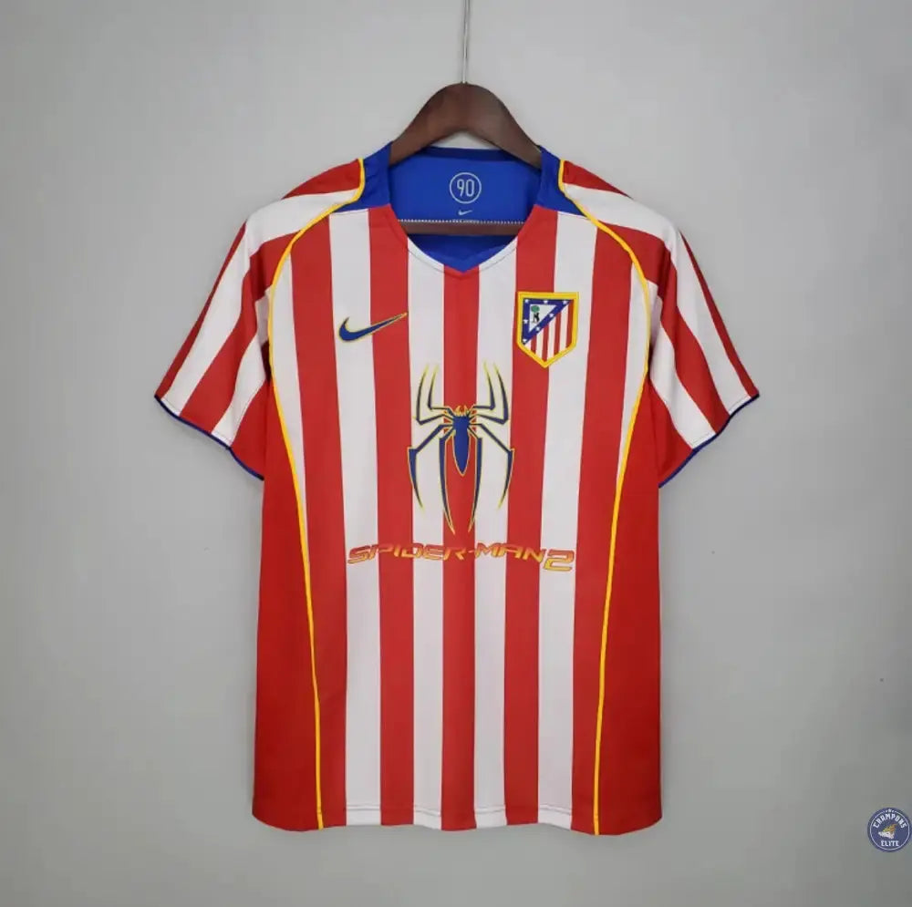 Maillot Atlético Madrid 2004/05 Domicile
