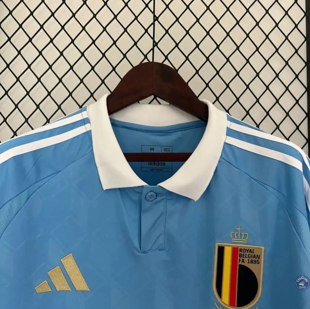 Maillot Belgique 2024 Extérieur