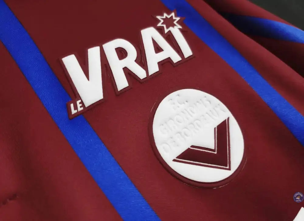 Maillot Bordeaux 1993/94 Domicile