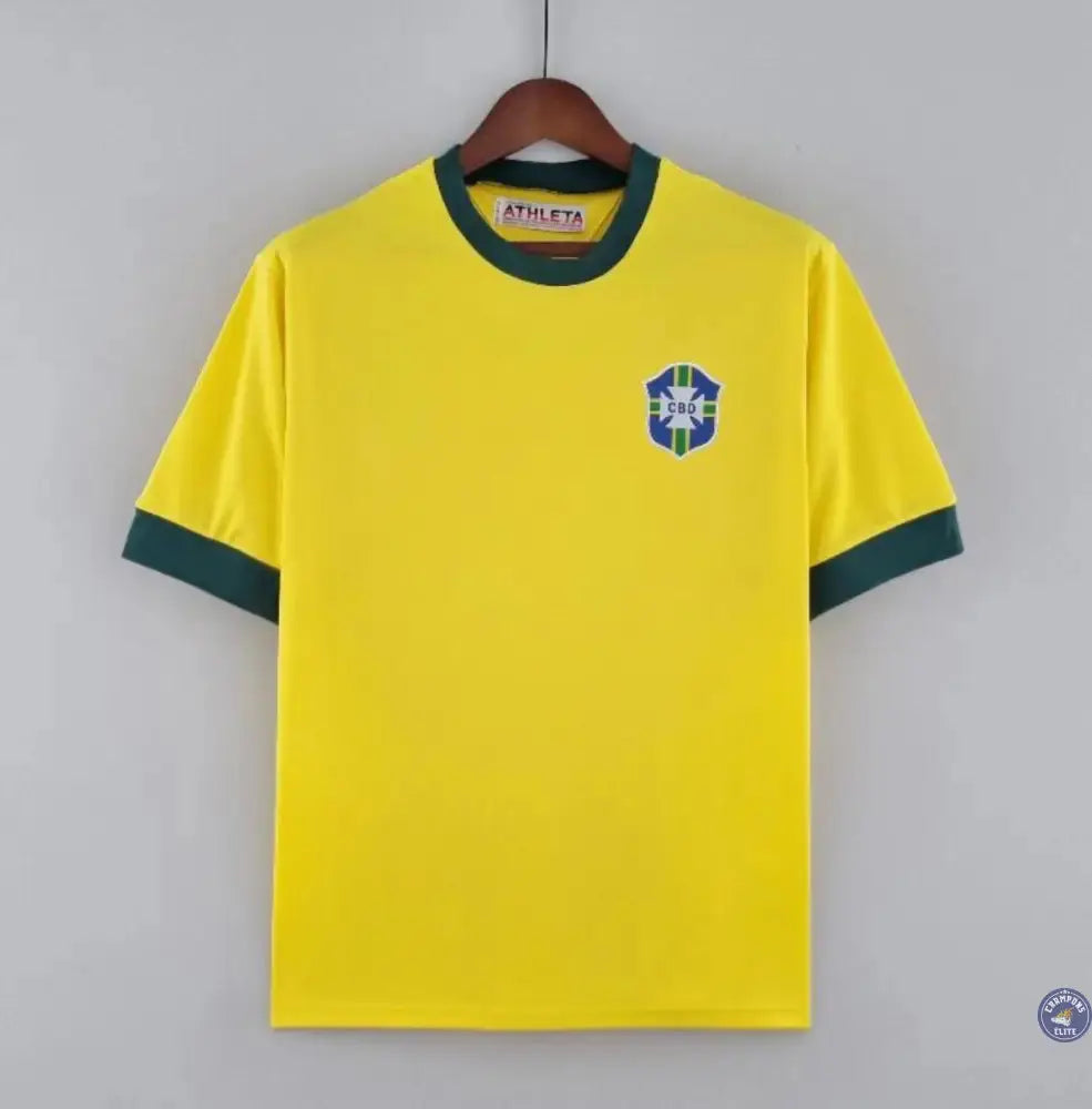 Maillot Brésil 1970 Domicile