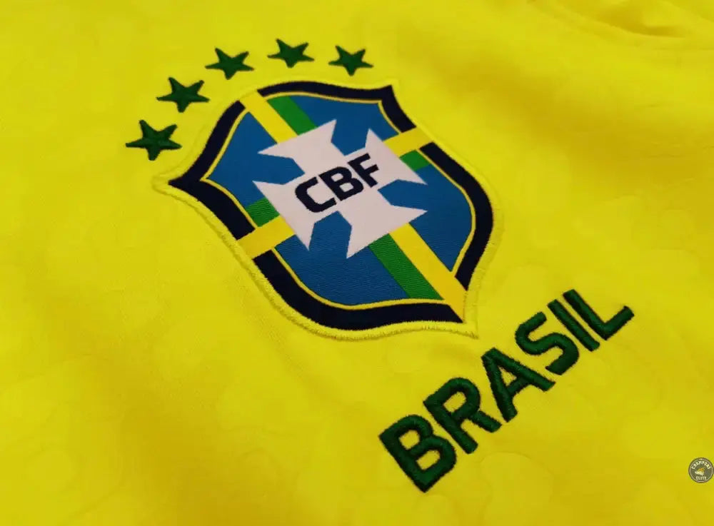 Maillot Brésil 2022 Domicile