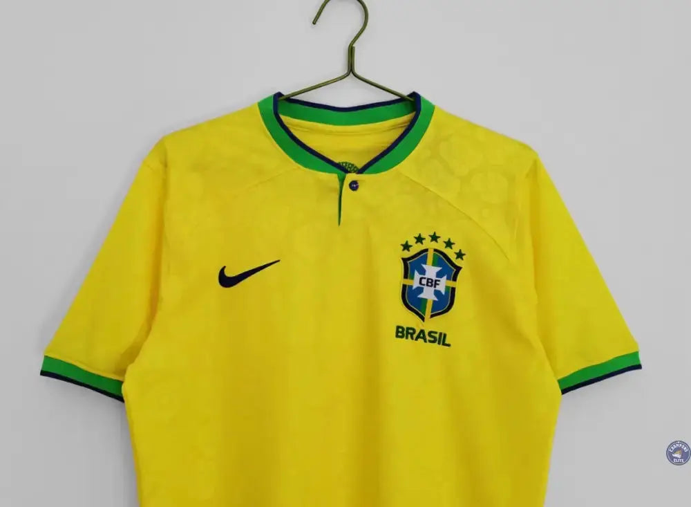 Maillot Brésil 2022 Domicile